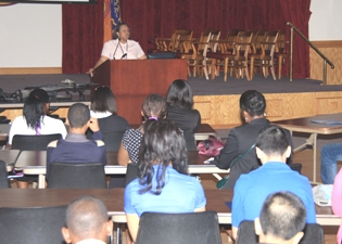 Job Shadowing Program 2010